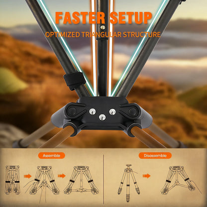 Ultralight Folding Backpack Chair, 4th Gen Compact Design