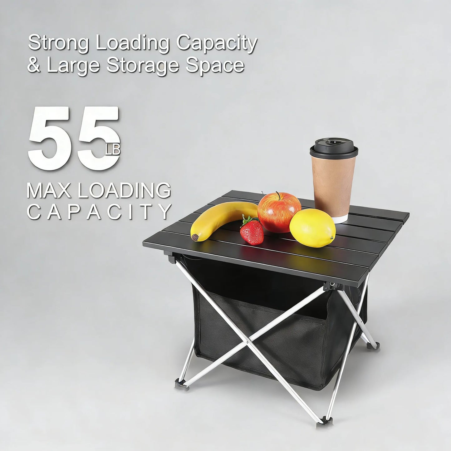 Ultralight Aluminum Folding Table with Bag, Multi-Use for Outdoor