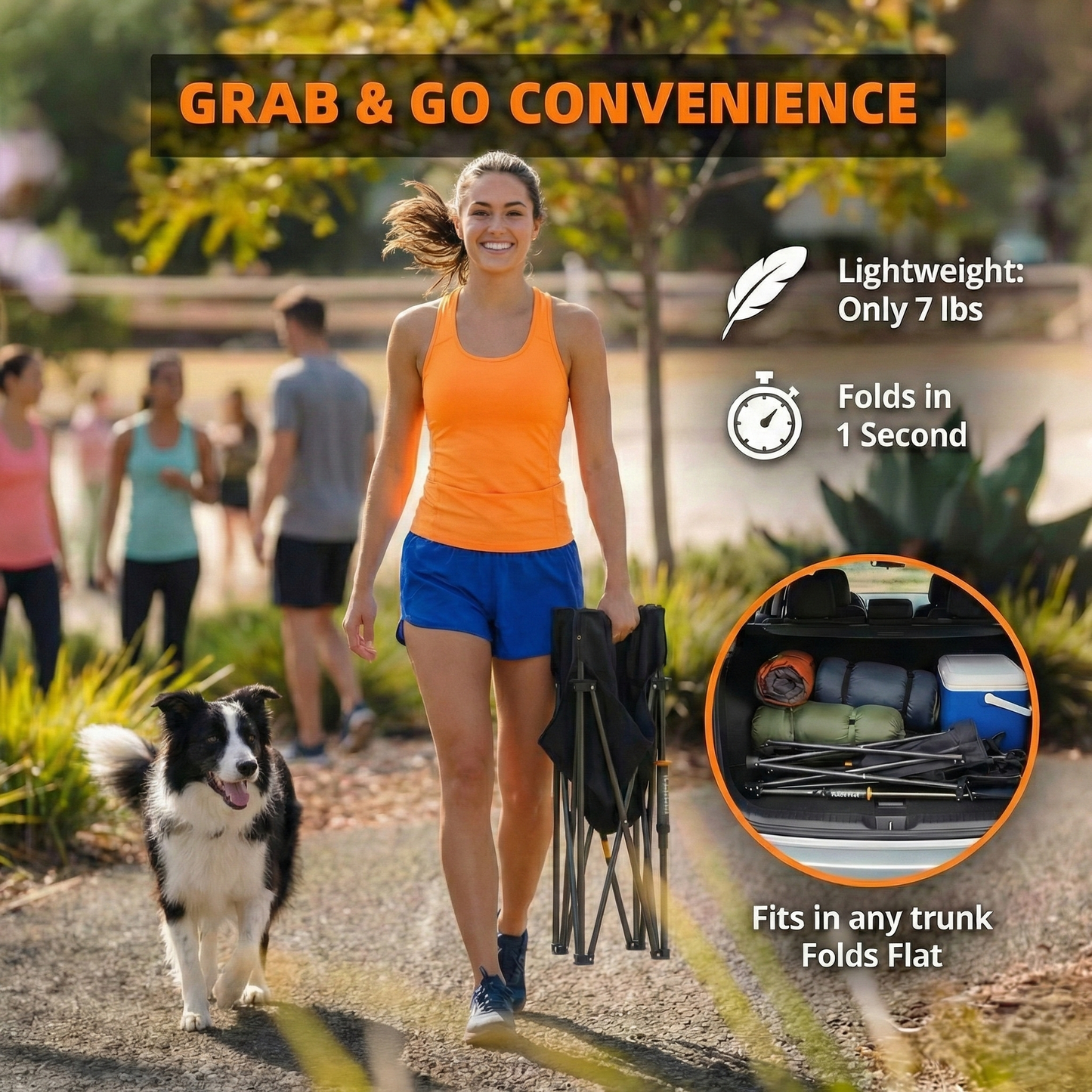 Oversized Rocking Chair, 350lbs Capacity, Breathable Design (Includes Free Table)