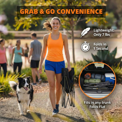 Oversized Rocking Chair, 350lbs Capacity, Breathable Design (Includes Free Table)