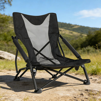 Portable Folding Chair, Your All-in-One Outdoor Seat, Easy to Pack & Go