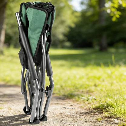 Portable Folding Chair, Your All-in-One Outdoor Seat, Easy to Pack & Go