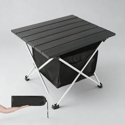 Ultralight Aluminum Folding Table with Bag, Multi-Use for Outdoor