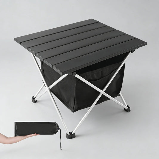 Ultralight Aluminum Folding Table with Bag, Multi-Use for Outdoor