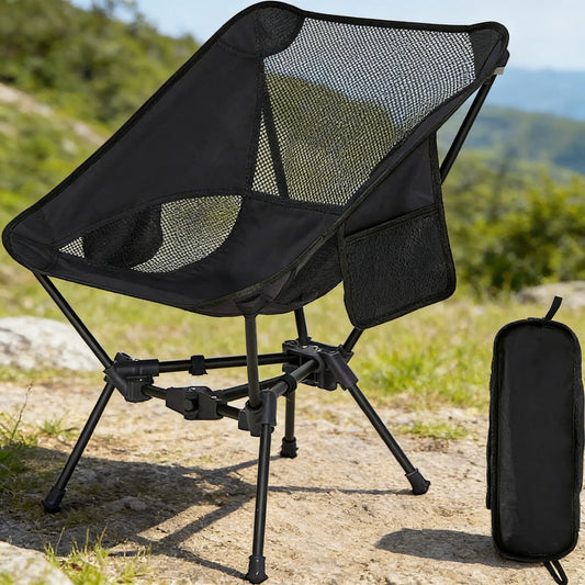 Ultralight Folding Backpack Chair, 4th Gen Compact Design